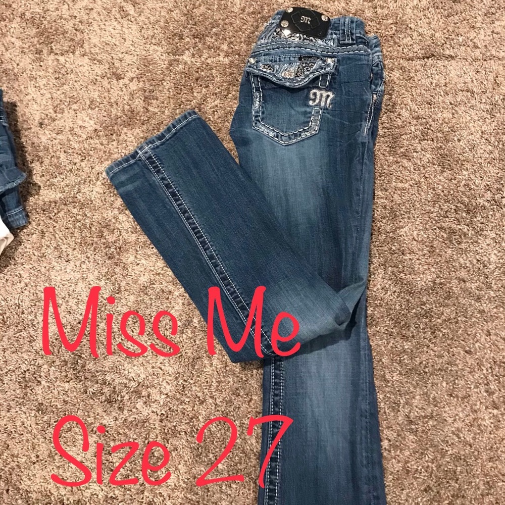 Miss me bootcut jeans